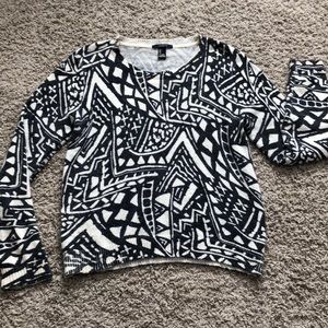 Forever 21 cozy stylish sweater